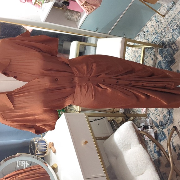 Steve Madden Tori Dress In Mocha Bisque - Picture 3 of 13